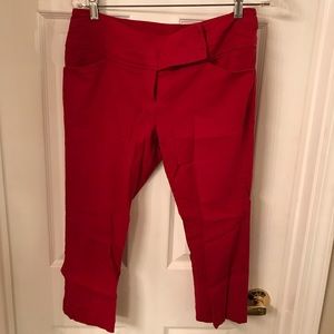 Mymichelle red capris